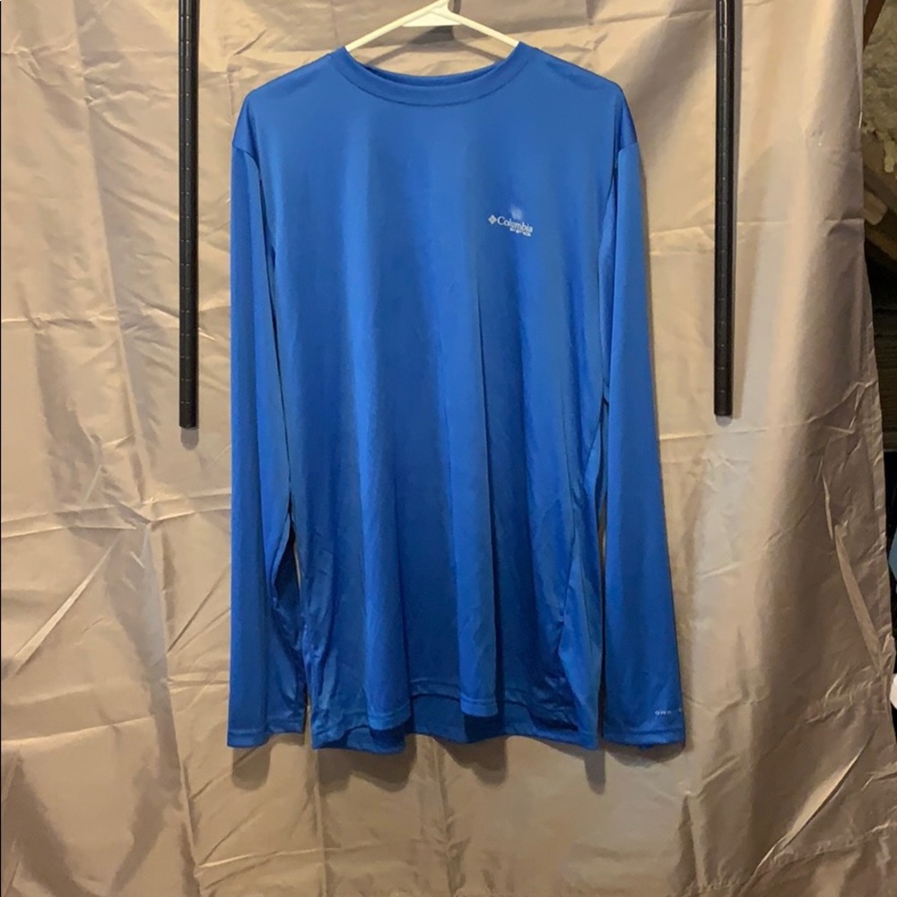 Columbia Mens Long Sleeve